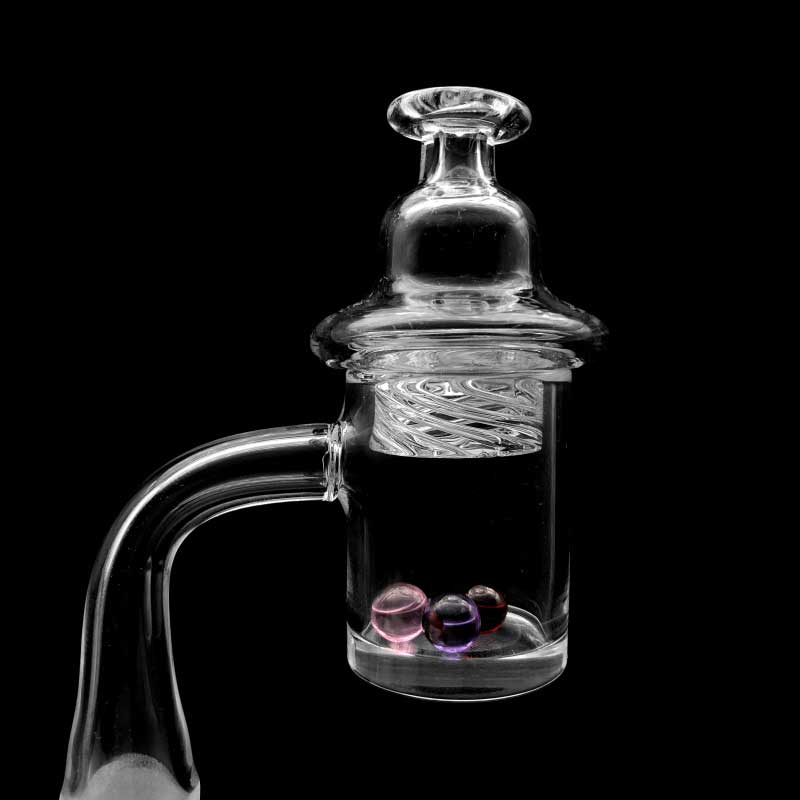 Handmade Beveled Edge Quartz Banger With Glass Spinning Carb Cap 25mmOD 10mm 14mm 18mm 45&90 Quartz Banger Nails For Glass Water Bongs
Handmade Beveled Edge Quartz Banger With Glass Spinning Carb Cap 25mmOD 10mm 14mm 18mm 45&90 Quartz Banger Nails For Glass Water Bongs