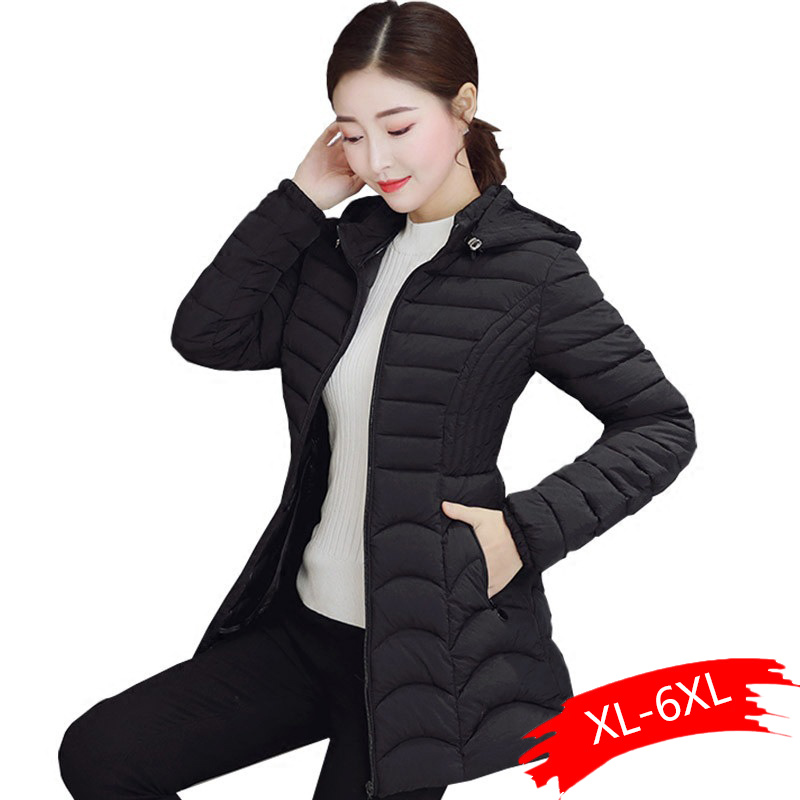 Autumn Winter Parkas Women Parka Coat Plus Size 6XL Korean Thin Down Cotton Coats Women Tops Double Pocket Hooded Outwear, Green
Autumn Winter Parkas Women Parka Coat Plus Size 6XL Korean Thin Down Cotton Coats Women Tops Double Pocket Hooded Outwear, Green