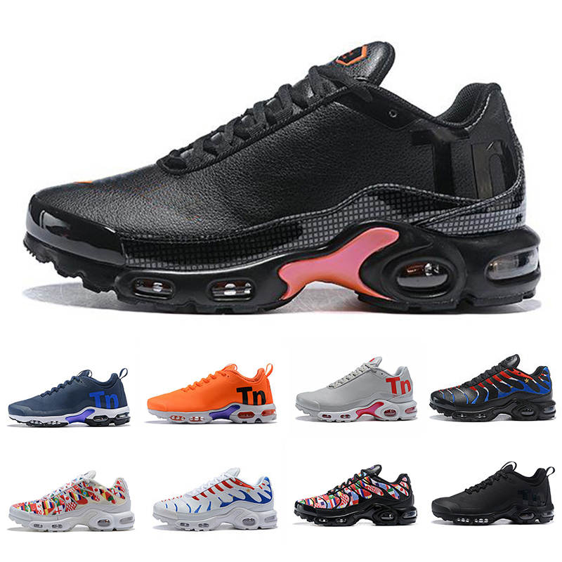 2020 newest TN Women Men Running Athletic Shoes Multicolor Orange Yellow Olive Black White Blue Grey Outdoor Cushion Sports Sneakers 36-45, Color#1
2020 newest TN Women Men Running Athletic Shoes Multicolor Orange Yellow Olive Black White Blue Grey Outdoor Cushion Sports Sneakers 36-45, Color#1