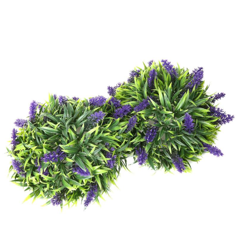 Artificial Lavender Ball For Topiary Flower Plant Basket Craft Hanging Garden For Home, Birthday, Wedding, Stage, Coffee Shop, As pic
Artificial Lavender Ball For Topiary Flower Plant Basket Craft Hanging Garden For Home, Birthday, Wedding, Stage, Coffee Shop, As pic