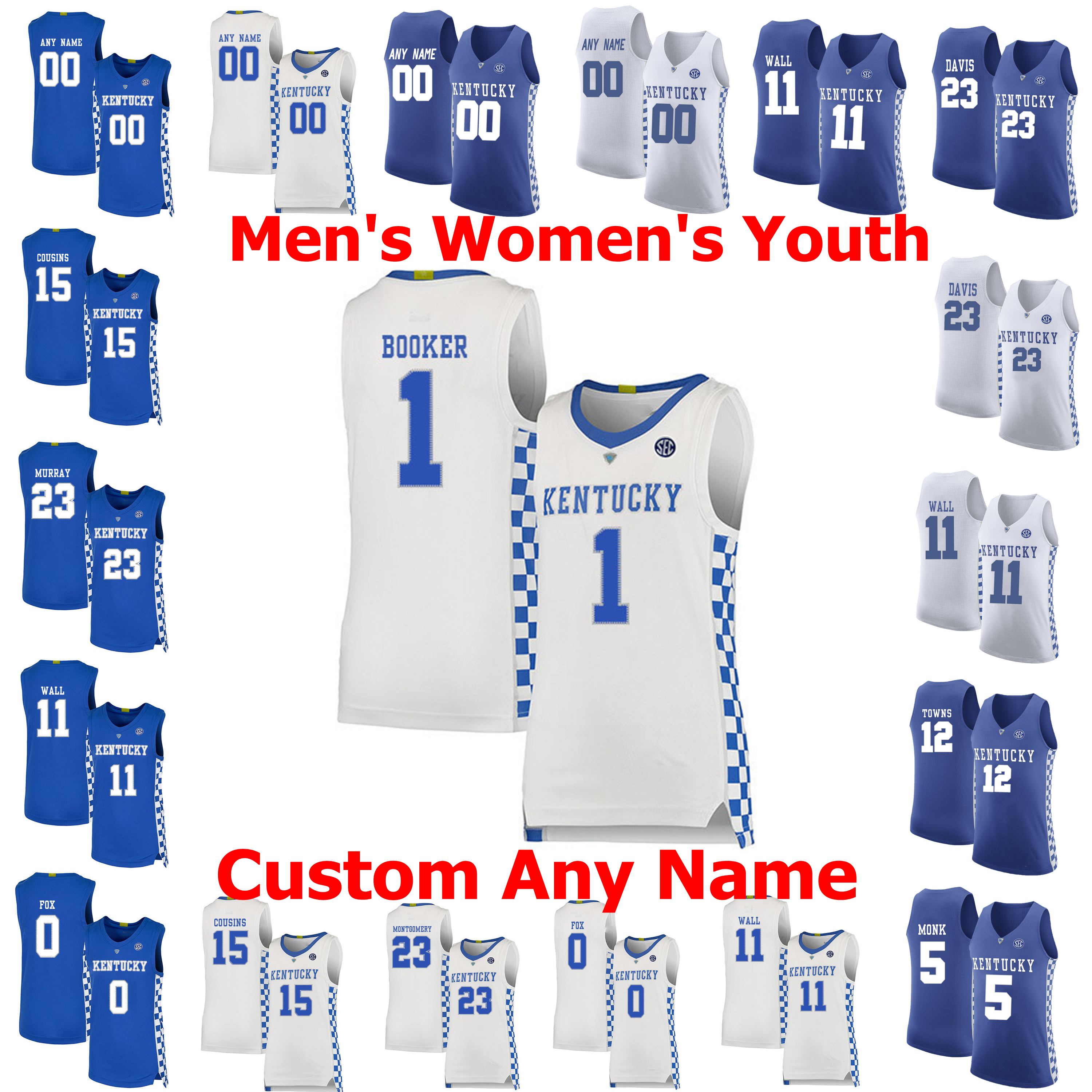 NCAA Kentucky Wildcats College Basketball Jerseys 13 Riley Welch Jersey Jamal 23 Murray 0 Ashton Hagans 14 Brennan Canada Stitched Customize, Black
NCAA Kentucky Wildcats College Basketball Jerseys 13 Riley Welch Jersey Jamal 23 Murray 0 Ashton Hagans 14 Brennan Canada Stitched Customize, Black
