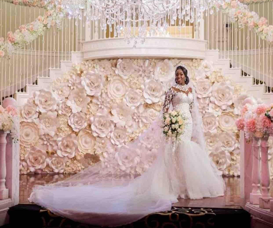 2019 Sheer Lace Appliques Long Sleeves Mermaid Wedding Dresses Beading Custom Made Bridal Gowns Formal Plus Size Vestidos De Marrage