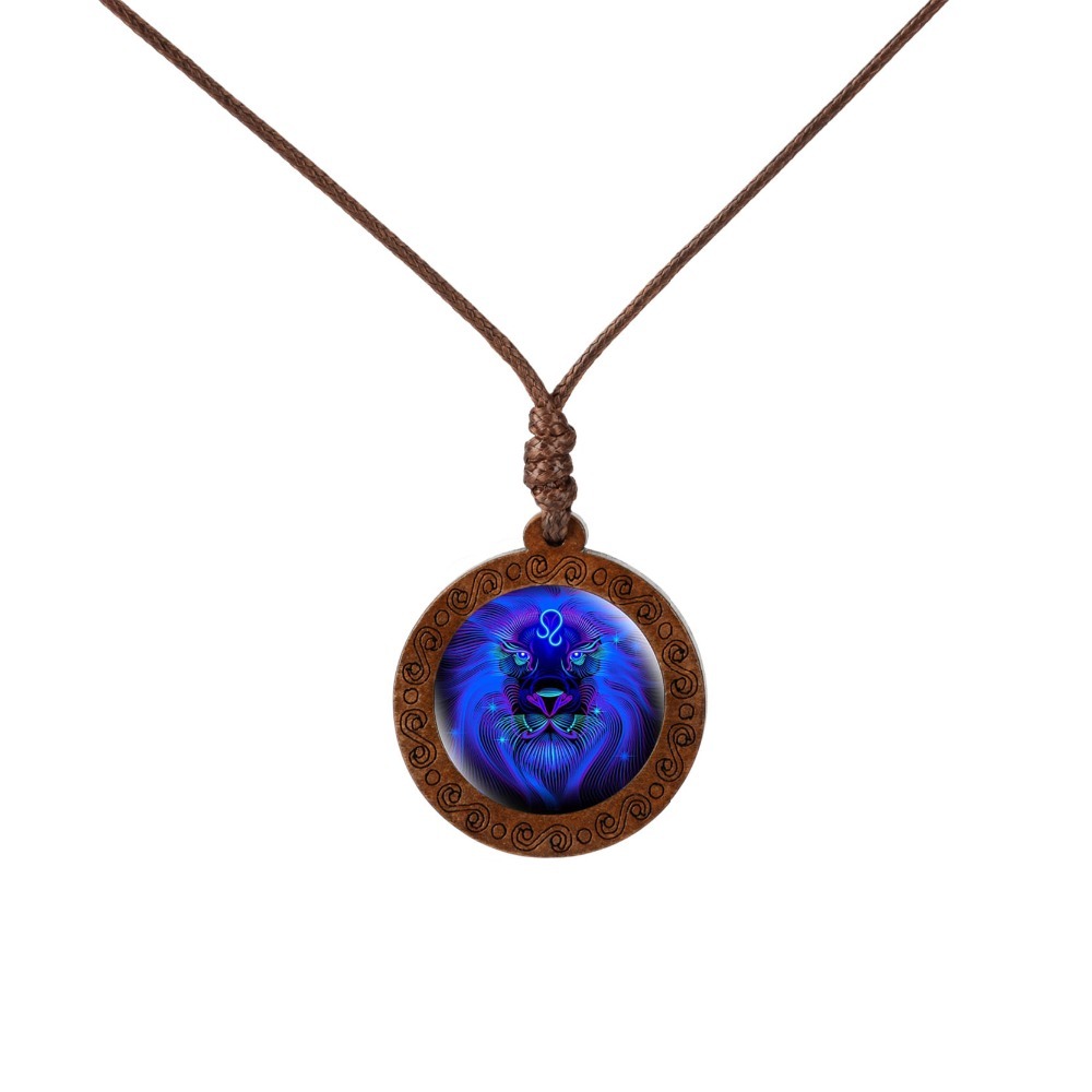 12 Constellations Zodiac Signs Glass Tree Pendant Necklace Woman Man Birthday Christmas Gift Wholesale Fashion Jewelry
12 Constellations Zodiac Signs Glass Tree Pendant Necklace Woman Man Birthday Christmas Gift Wholesale Fashion Jewelry