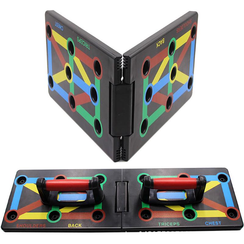 9 In 1 Push Up Board Board With Handle Foldable Muscle Exercise Body Building Fitness Equipments Comprehensive Push Up Stand
9 In 1 Push Up Board Board With Handle Foldable Muscle Exercise Body Building Fitness Equipments Comprehensive Push Up Stand
