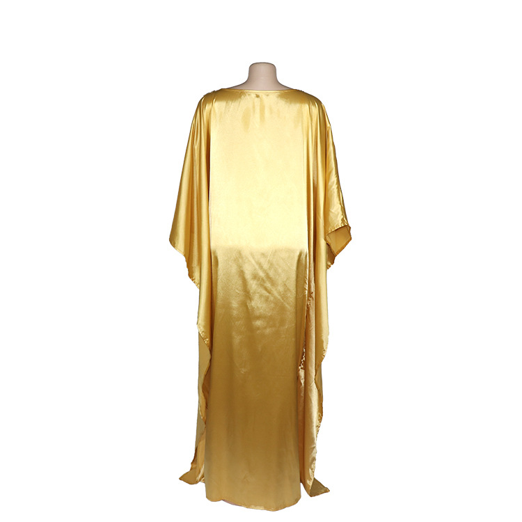 Traditional African Dresses For Women Plus Size Dashiki Diamond Lace Boubou African Clothes Abaya Dubai Muslim Dress Africa Robe