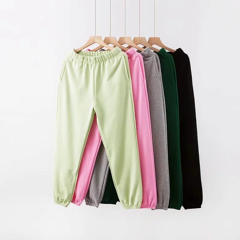 Black Casual Joggers Women Cargo Pants High Waist Female Jogging Sport Pants With Pocket Candy Color Fitness Gym
Black Casual Joggers Women Cargo Pants High Waist Female Jogging Sport Pants With Pocket Candy Color Fitness Gym