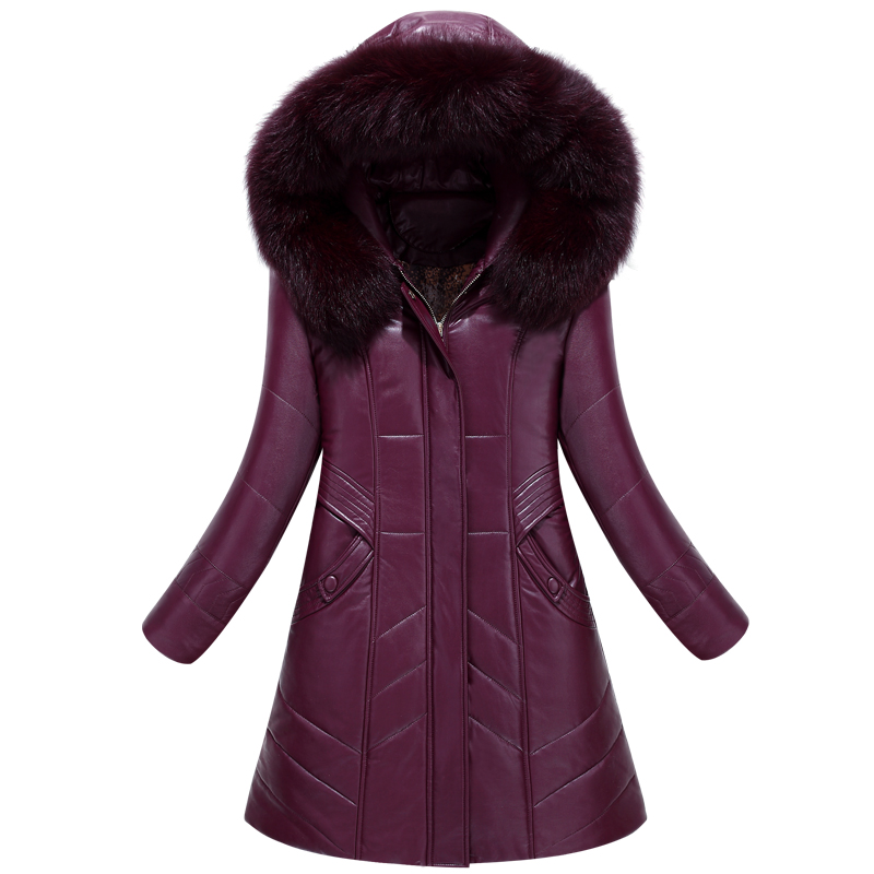 Plus Size 8XL Winter Jacket Women Long PU Leather Parkas Fur Collar Hooded Slim Thicken Warm Women Winter Coat Female Overcoat, Black
Plus Size 8XL Winter Jacket Women Long PU Leather Parkas Fur Collar Hooded Slim Thicken Warm Women Winter Coat Female Overcoat, Black
