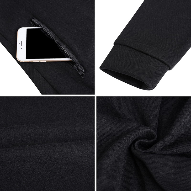 Fashion Hoodies Sweatshirts Women Long Sleeve Hoodie Jackets Zipper Hoody Jumper Overcoat Outwear Harajuku Female Clothes