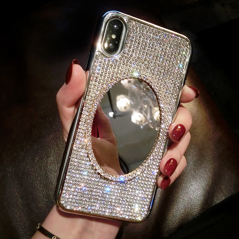 19ss Fashion Designer Phone Case for IPhoneX/XS XR XSMAX IPhone7/8plus IPhone7/8 6/6s 6/6sP Fashion Mirror Type Case Silicone Protective