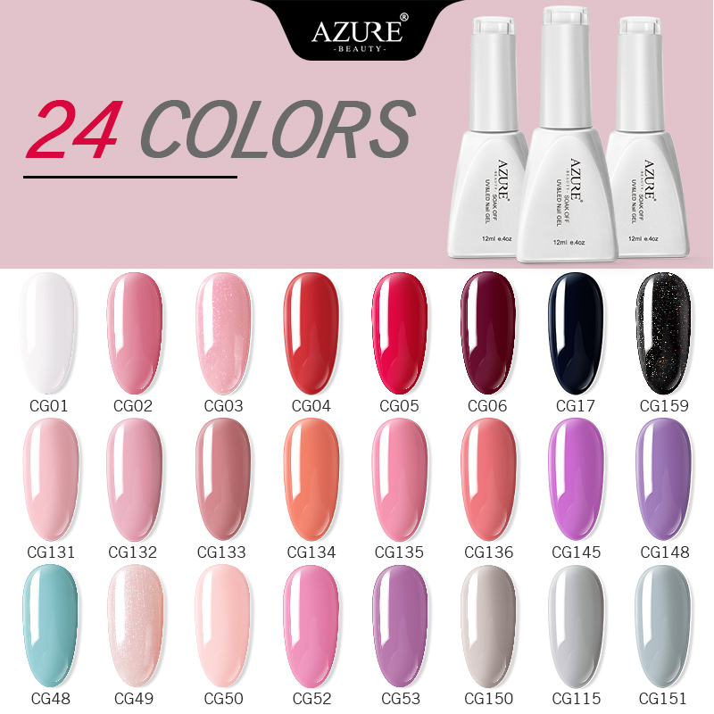 Beauty 22Pcs/Lot Nude Pink Color Led Nail Art Gel Polish Painting Led Gel Lacquer Soak Off Long Lasting Enamel Kits, 22pcs set 02
Beauty 22Pcs/Lot Nude Pink Color Led Nail Art Gel Polish Painting Led Gel Lacquer Soak Off Long Lasting Enamel Kits, 22pcs set 02