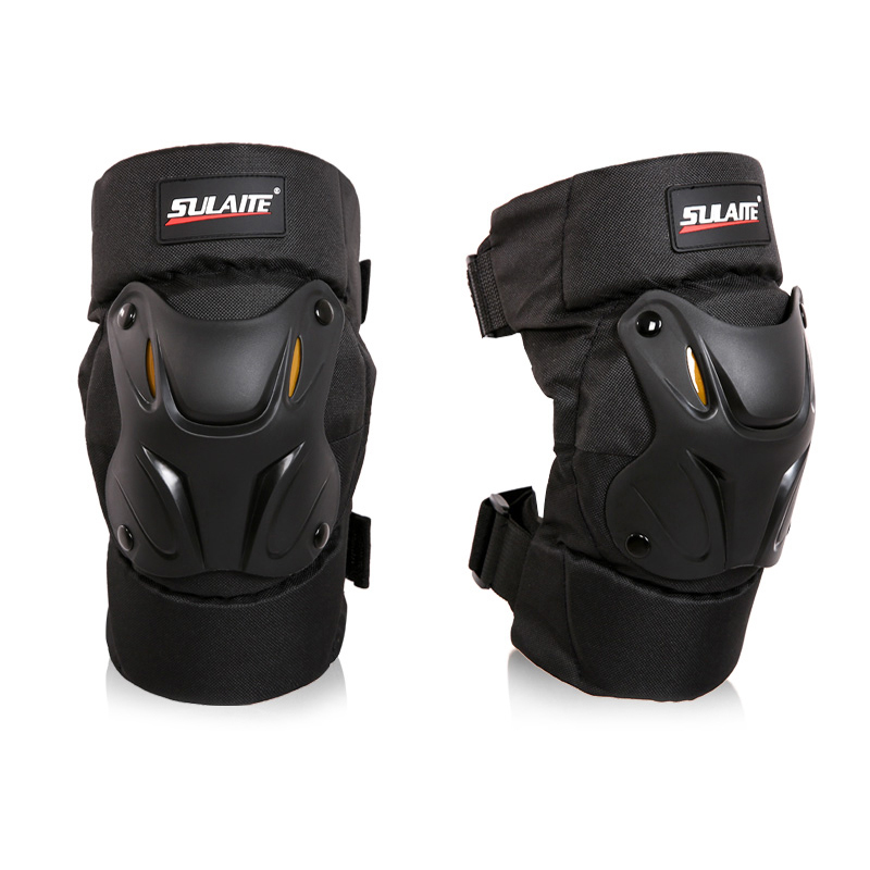 Update 1Pair Motorcycle Armor Protection Guards Elbow Racing Off-Road Protective Knee Pads Motocross Brace Protector