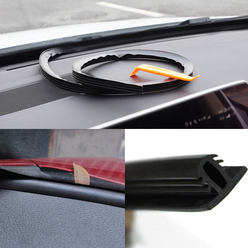 1.6M/lot Car Styling Glass Sealing Strips Car Dashboard Sealing Strips Universal Auto Rubber Seals Strip Interior Accessories
1.6M/lot Car Styling Glass Sealing Strips Car Dashboard Sealing Strips Universal Auto Rubber Seals Strip Interior Accessories