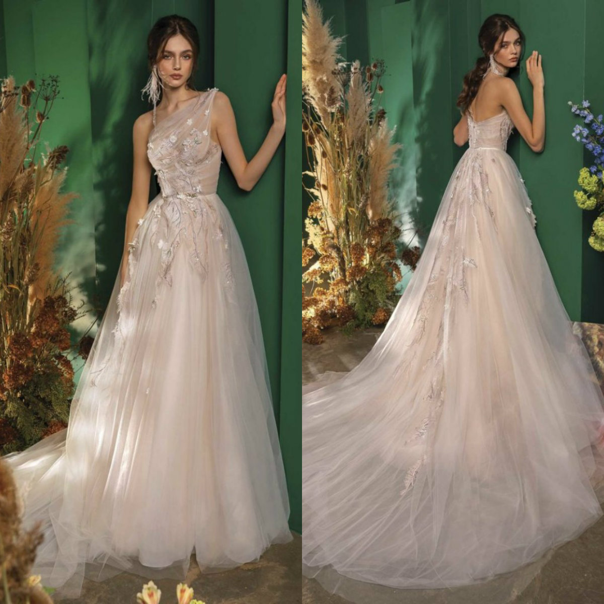 Papilio 2020 Wedding Dresses One Shoulder Sleeveless Lace Appliques Bridal Gowns Gorgeous Backless Sweep Train A Line Wedding Dress, Red
Papilio 2020 Wedding Dresses One Shoulder Sleeveless Lace Appliques Bridal Gowns Gorgeous Backless Sweep Train A Line Wedding Dress, Red