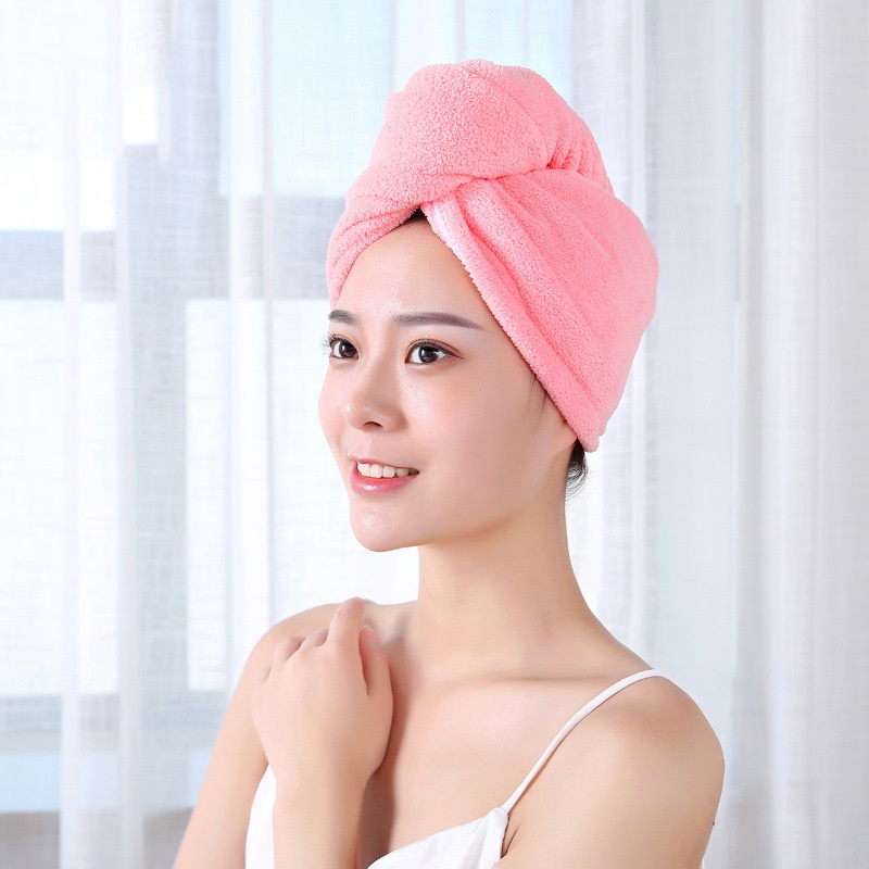 Triangle Quick-dry Hair Towel Magic Soft Thick Absorbent Shower Hat Hair Drying Cap Cap Womens Girls Towels Coral Velvet Solid, Pink
Triangle Quick-dry Hair Towel Magic Soft Thick Absorbent Shower Hat Hair Drying Cap Cap Womens Girls Towels Coral Velvet Solid, Pink
