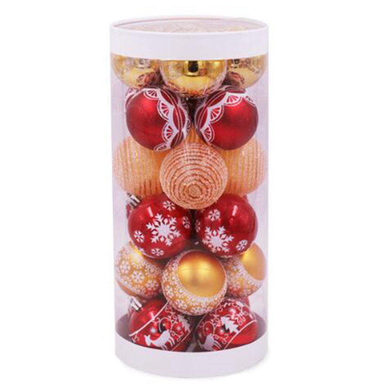 24Pcs Painted Mixed Christmas Tree Decor Balls Xmas Party Window Home Furnish Christmas Hanging Ball Ornament Decoration
24Pcs Painted Mixed Christmas Tree Decor Balls Xmas Party Window Home Furnish Christmas Hanging Ball Ornament Decoration