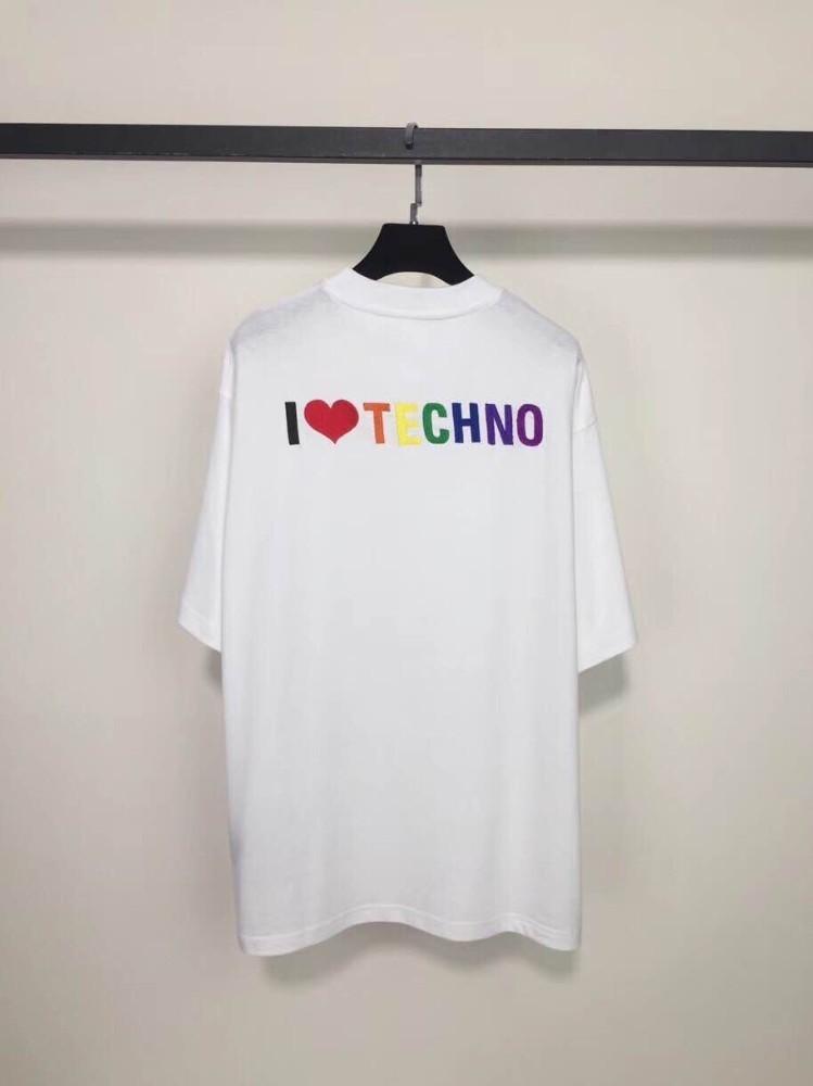 2020 Fashion T-shirt Black I LOVE TECHNO Short Sleeve Men And Women Black And White T-Shirt Bb, White;black
2020 Fashion T-shirt Black I LOVE TECHNO Short Sleeve Men And Women Black And White T-Shirt Bb, White;black