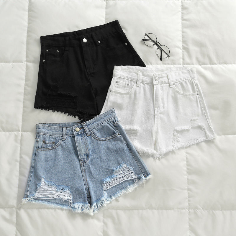 Casual Cool Summer Short Jeans Women Mid Waists Shorts For Girl Fashion Sexy Ladies Short Hole Jeans ~2XL, White shorts
Casual Cool Summer Short Jeans Women Mid Waists Shorts For Girl Fashion Sexy Ladies Short Hole Jeans ~2XL, White shorts