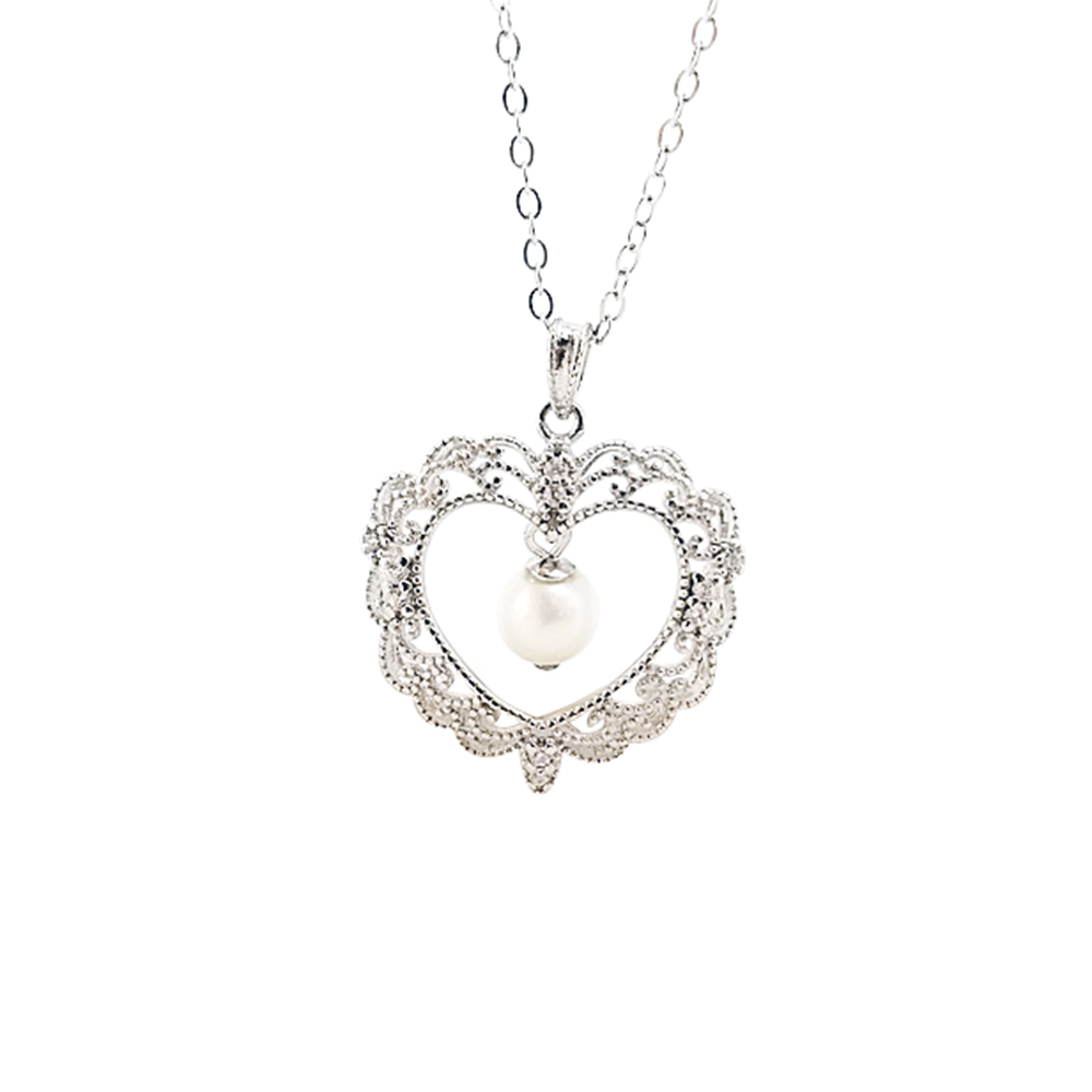 Vintage Heart Drop Pearl Pendant Necklace Setting Mounting Base 100% Solid 925 Sterling Silver Semi Mount Women's Jewelry DIY Findings DZ060
Vintage Heart Drop Pearl Pendant Necklace Setting Mounting Base 100% Solid 925 Sterling Silver Semi Mount Women's Jewelry DIY Findings DZ060