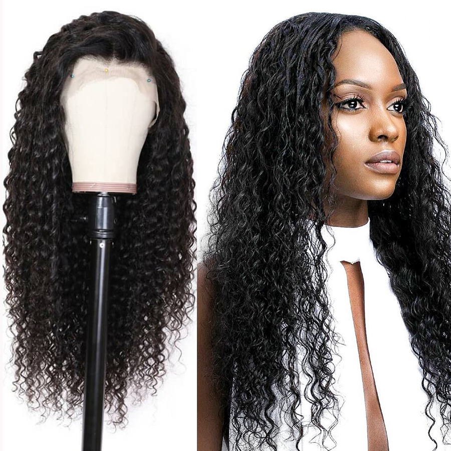 13x6 Lace Front Human Hair Wig with Baby Hair Glueless Brazilian for Black Women Curly Remy Natural Hairline Bleached Knots, 13x3 lace front wig
13x6 Lace Front Human Hair Wig with Baby Hair Glueless Brazilian for Black Women Curly Remy Natural Hairline Bleached Knots, 13x3 lace front wig
