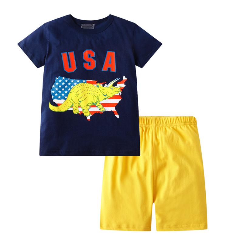 New Summer Children's Sets Girls Fashion Casual Cotton Cartoon Print Clothes Boys Short Sleeve Tops+short Pants Clothing 2-7 Y, Cz1160-3
New Summer Children's Sets Girls Fashion Casual Cotton Cartoon Print Clothes Boys Short Sleeve Tops+short Pants Clothing 2-7 Y, Cz1160-3