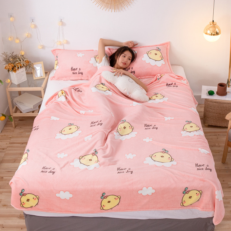 LREA pink Clouds of chickens coral fleece blankets children cover on the bed throw bedspread blanket for sofa
LREA pink Clouds of chickens coral fleece blankets children cover on the bed throw bedspread blanket for sofa