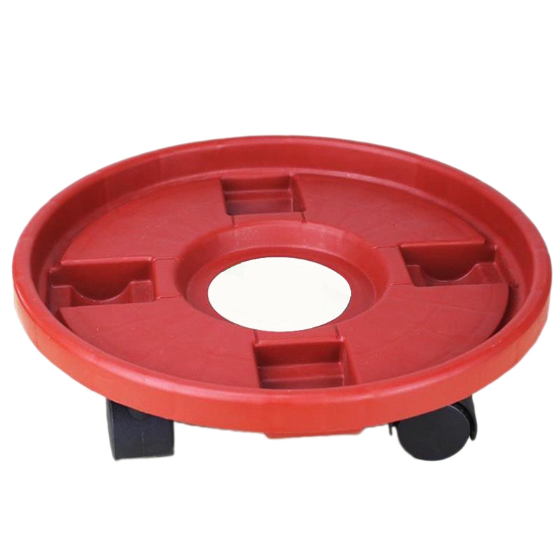 Round Plant Caddy Plastic Heavy Duty Removable Flower Pot Tray Trolley Home Garden Potted Plant Stand with Wheels
Round Plant Caddy Plastic Heavy Duty Removable Flower Pot Tray Trolley Home Garden Potted Plant Stand with Wheels