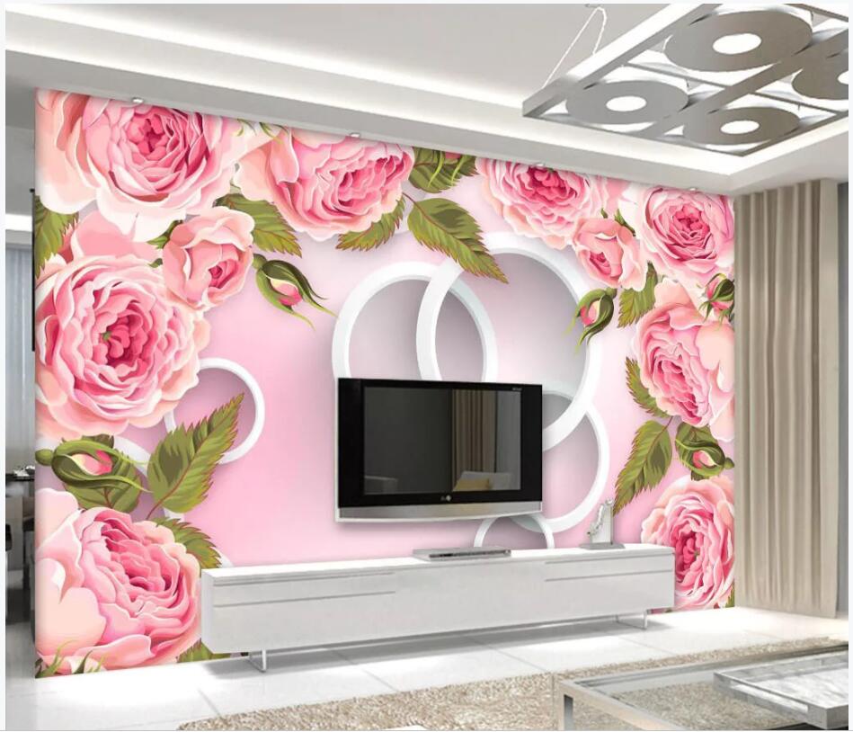 WDBH 3d wallpaper custom photo Circle rose fashion romantic background living room Home decor 3d wall murals wallpaper for walls 3 d, Non-woven wallpaper
WDBH 3d wallpaper custom photo Circle rose fashion romantic background living room Home decor 3d wall murals wallpaper for walls 3 d, Non-woven wallpaper