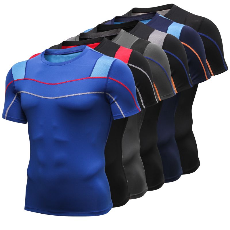 Men T Shirt Sport Tops Tees Quick Dry Fitness Gym t shirt Men' Running Shirts Short sleeve Jerseys Sportswear Workout Tops
Men T Shirt Sport Tops Tees Quick Dry Fitness Gym t shirt Men' Running Shirts Short sleeve Jerseys Sportswear Workout Tops