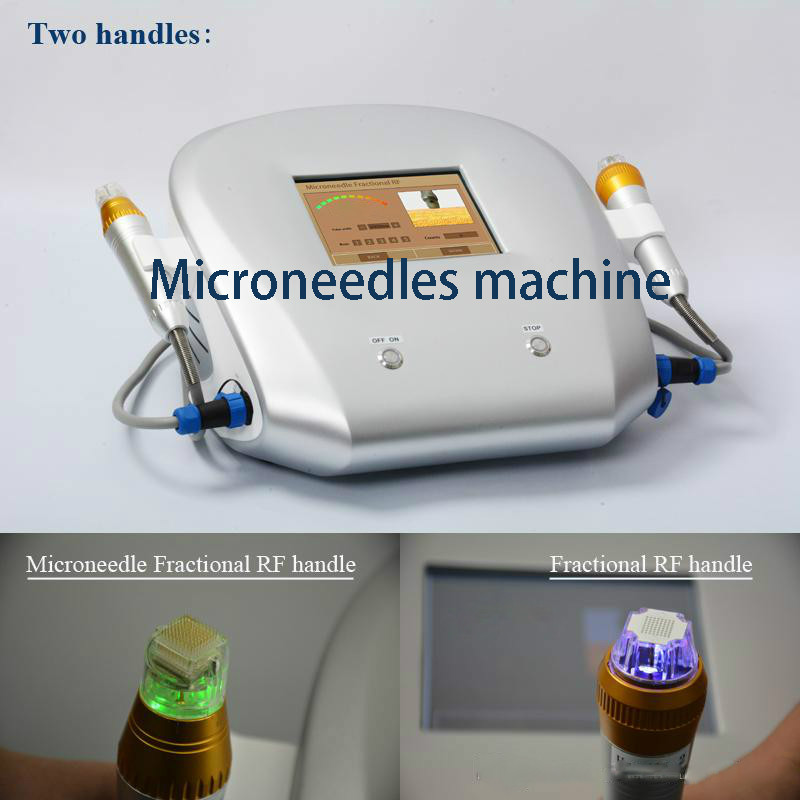 New Design 4 tips Fractional machine microneedle Fractional RF Micro needle Fractional RF Skin Care Beauty Machine
New Design 4 tips Fractional machine microneedle Fractional RF Micro needle Fractional RF Skin Care Beauty Machine