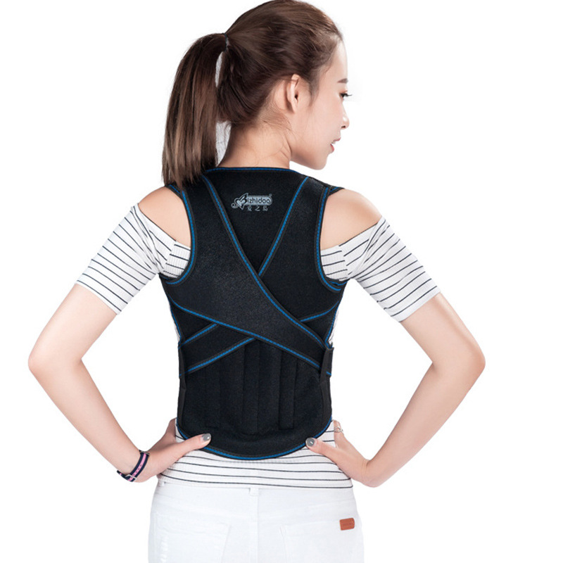 Free Shipping Posture Corrector for Men and Women Back Posture Brace Clavicle Support and Hunching Adjustable Adult Back Trainer, 2113
Free Shipping Posture Corrector for Men and Women Back Posture Brace Clavicle Support and Hunching Adjustable Adult Back Trainer, 2113