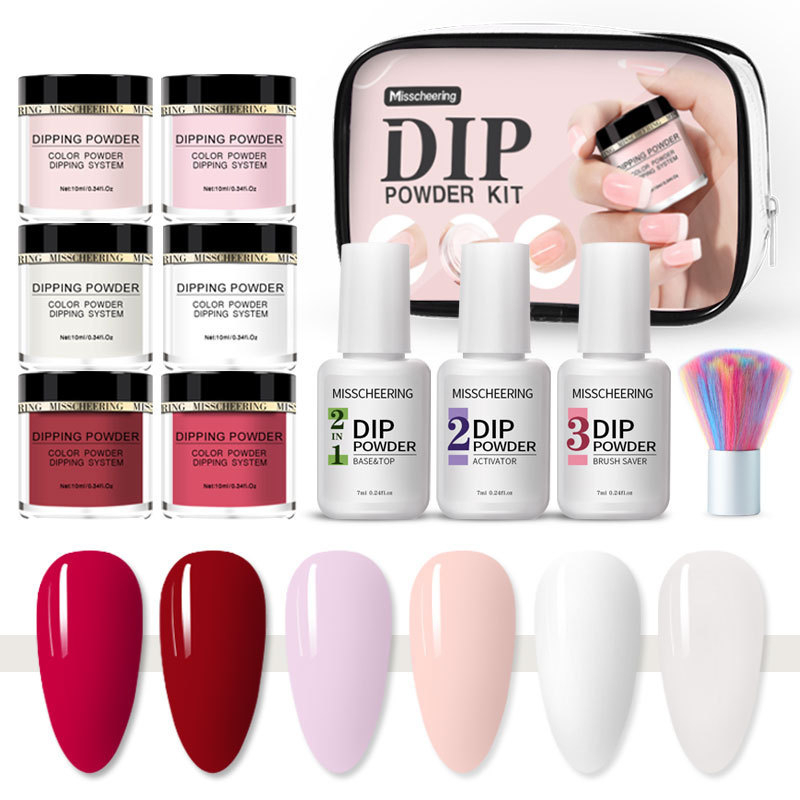 Nail Supplies For Professionals Kit HolographicDust Dipping Powder Without Lamp French Nail Art Decorations Acrylic Set
Nail Supplies For Professionals Kit HolographicDust Dipping Powder Without Lamp French Nail Art Decorations Acrylic Set