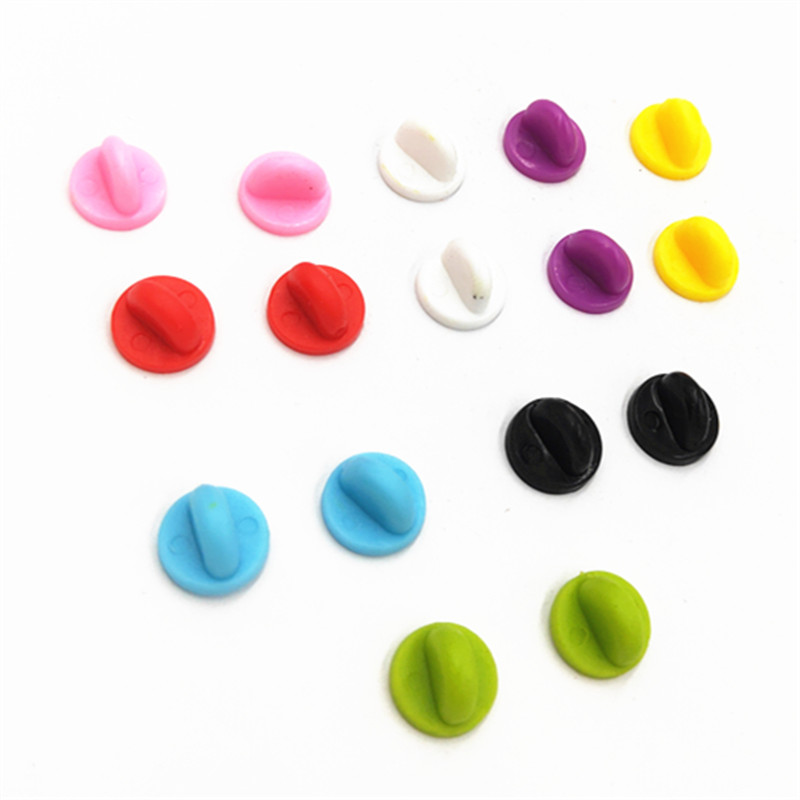 200pcs Butterfly Clutch Rubber Pin Backs Keepers Replacement Uniform Badge Comfort Fit Tie Tack Lapel Pin Backing Holder Clas, Silver
200pcs Butterfly Clutch Rubber Pin Backs Keepers Replacement Uniform Badge Comfort Fit Tie Tack Lapel Pin Backing Holder Clas, Silver