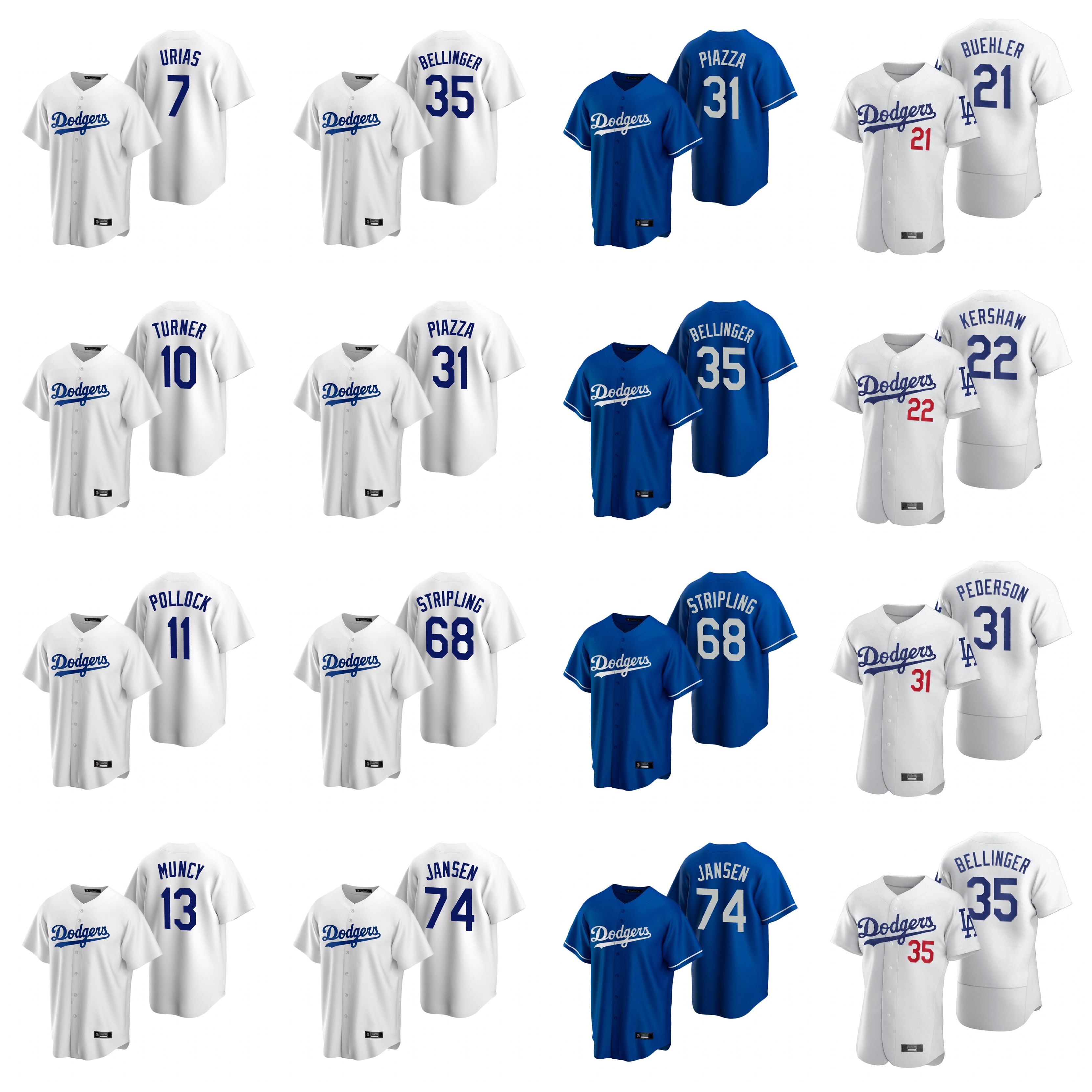 Austin Barnes Jerse… - image