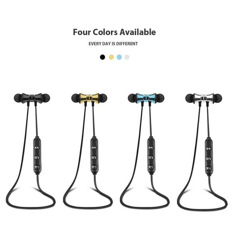 Magnetic Wireless Bluetooth Earphone Stereo Sports Waterproof Earbuds Wireless in-ear Headset with Mic H-11 For IPhone Samsung huawei, Gold
Magnetic Wireless Bluetooth Earphone Stereo Sports Waterproof Earbuds Wireless in-ear Headset with Mic H-11 For IPhone Samsung huawei, Gold
