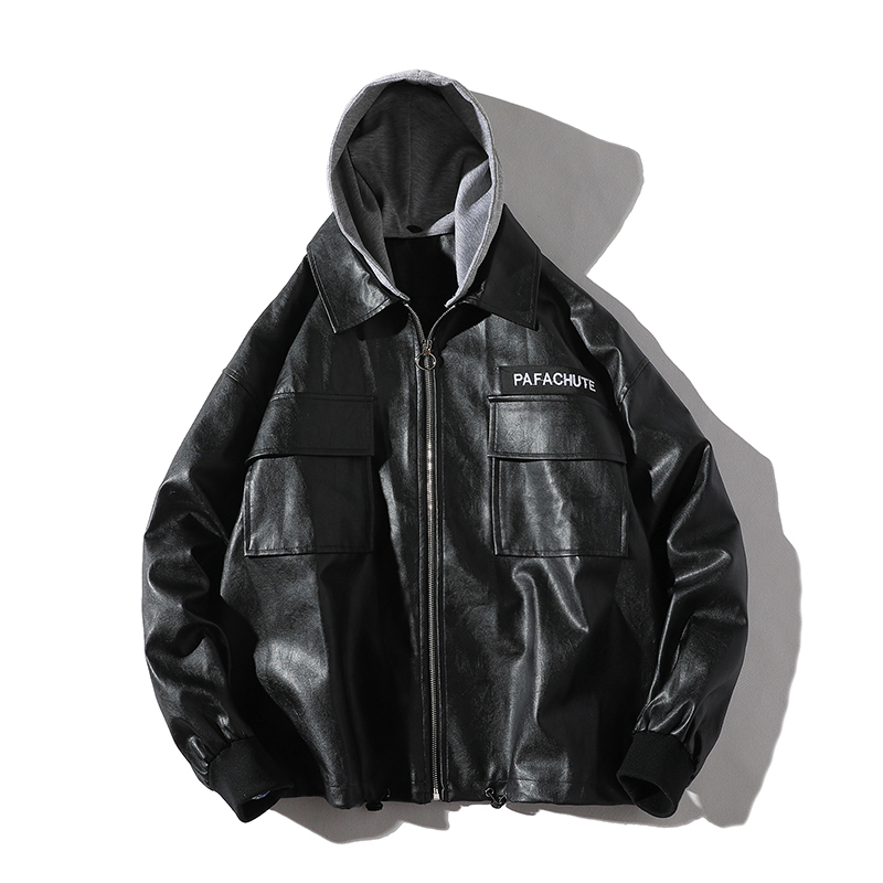 Black Pu Leather Jacket Men High Street Harajuku PU Leather Jacket Couple Winter Oversize Hip Hop Black Women
Black Pu Leather Jacket Men High Street Harajuku PU Leather Jacket Couple Winter Oversize Hip Hop Black Women