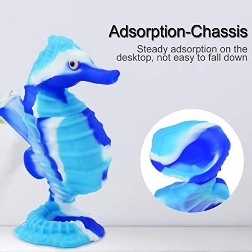 Seahorse Silicone Smoking Pipe With Glass Bowl Spoon Hand Pipes recycle 5.9 Inch Pyrex Oil Burner Pipe Water Bong
Seahorse Silicone Smoking Pipe With Glass Bowl Spoon Hand Pipes recycle 5.9 Inch Pyrex Oil Burner Pipe Water Bong