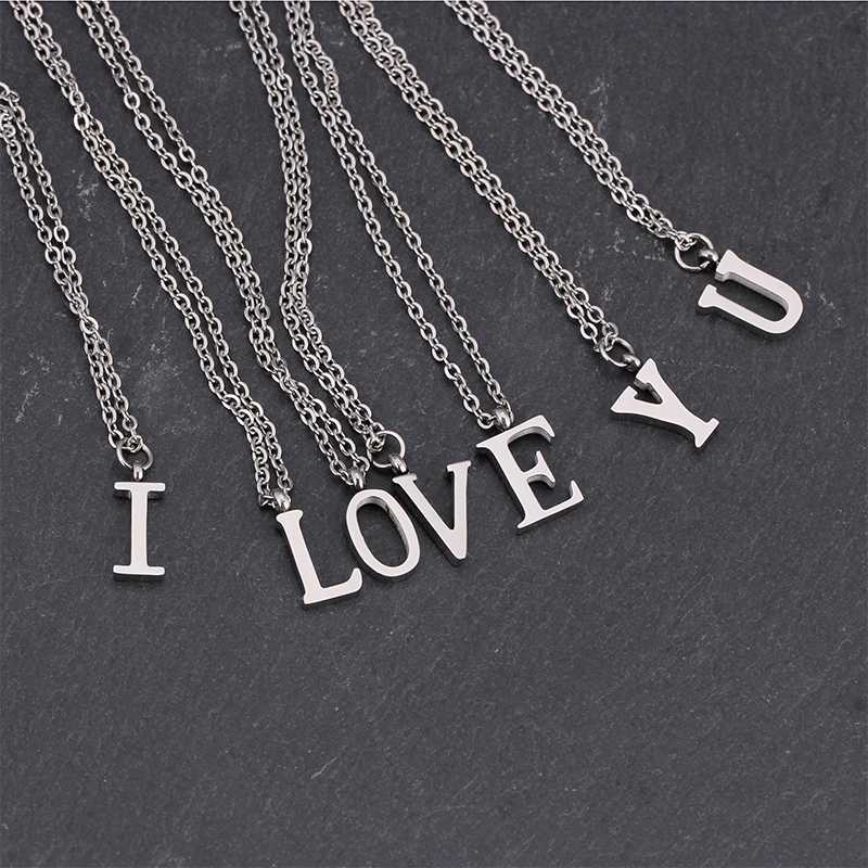 Women Simple Design Silver Letter Star Symbol Bead Stainless Steel Non-fading Necklace Party Causal Choker Neck Chain Jewelry
Women Simple Design Silver Letter Star Symbol Bead Stainless Steel Non-fading Necklace Party Causal Choker Neck Chain Jewelry