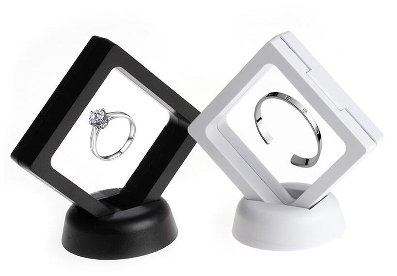 Jewelry Ring Pendant Display Stand Holder Suspended Floating Protect Case For Fashion Gift Craft Packaging DS9
Jewelry Ring Pendant Display Stand Holder Suspended Floating Protect Case For Fashion Gift Craft Packaging DS9