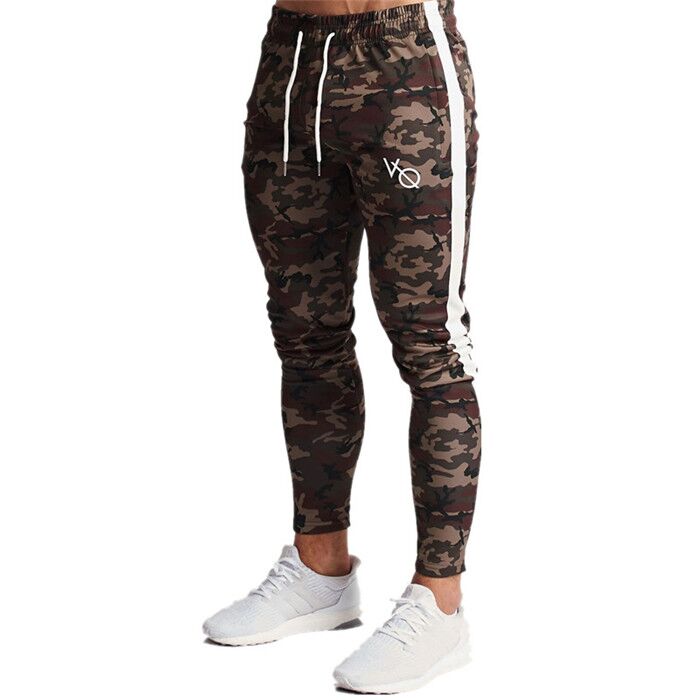 Joggers Pants Men 2019 Fashion Men Compression Pants Fitness Workout Skinny Sportswear Sweatpants Male Casual Leggings Trousers