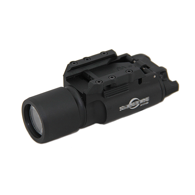 Tactical SF X300 Ultra High Ouput LED Gun Light Aluminium Alloy Construction Black
Tactical SF X300 Ultra High Ouput LED Gun Light Aluminium Alloy Construction Black