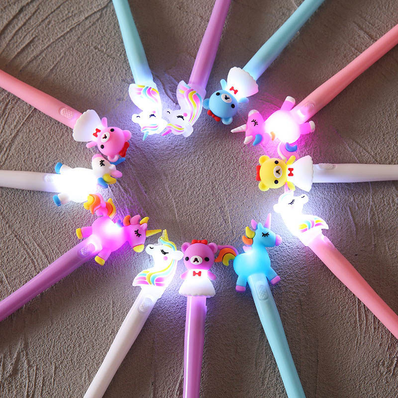 5PC Cute Bear Unicorn Pens Kawaii Neutral Pens Light Gel Pens For Kids Girls Gift School Office Supplies Novelty Stationery, As picture
5PC Cute Bear Unicorn Pens Kawaii Neutral Pens Light Gel Pens For Kids Girls Gift School Office Supplies Novelty Stationery, As picture
