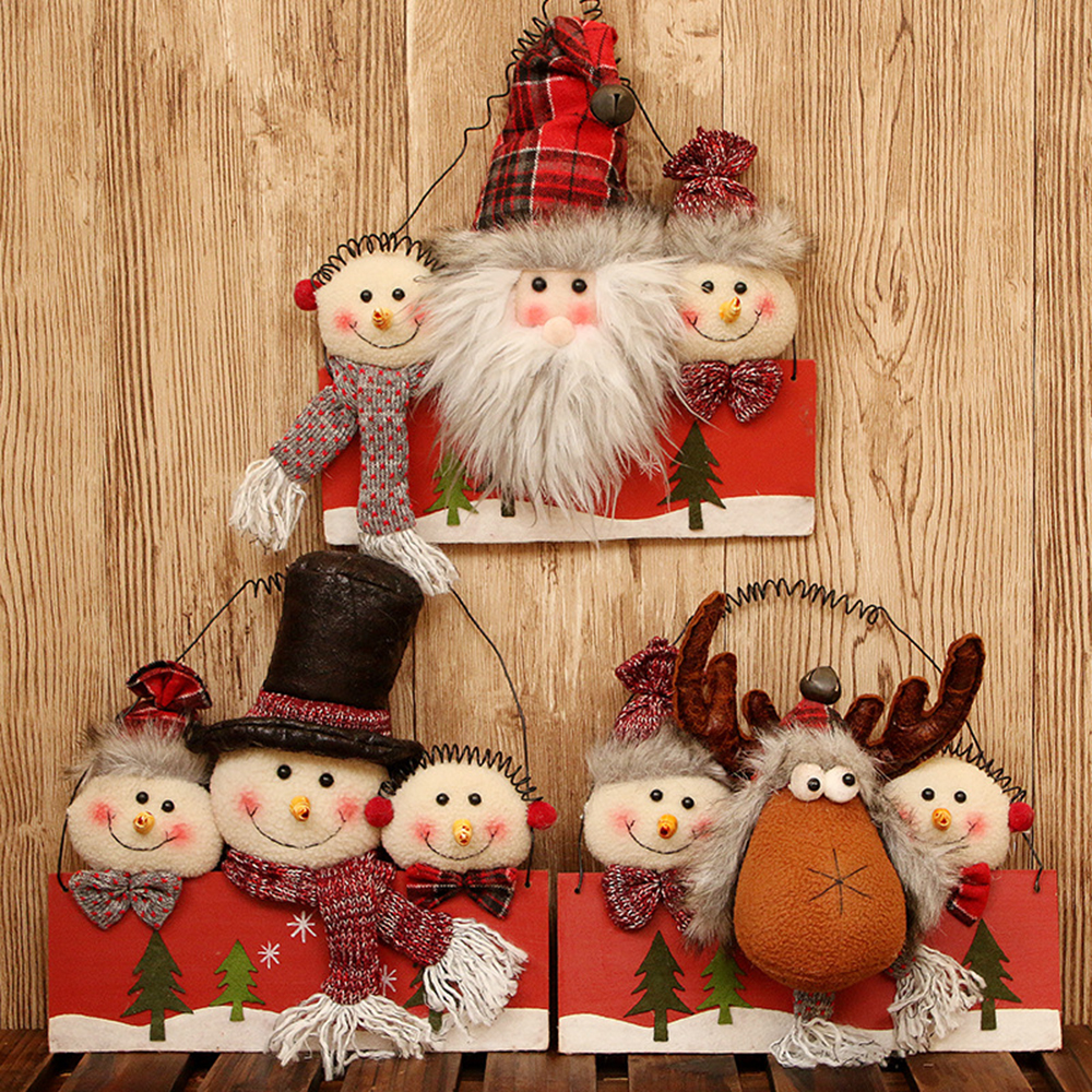Claus Snowman Door Christmas Ornaments For Home Welcome New Year Christmas Tree Ornaments Hanging Pendant Plate
Claus Snowman Door Christmas Ornaments For Home Welcome New Year Christmas Tree Ornaments Hanging Pendant Plate