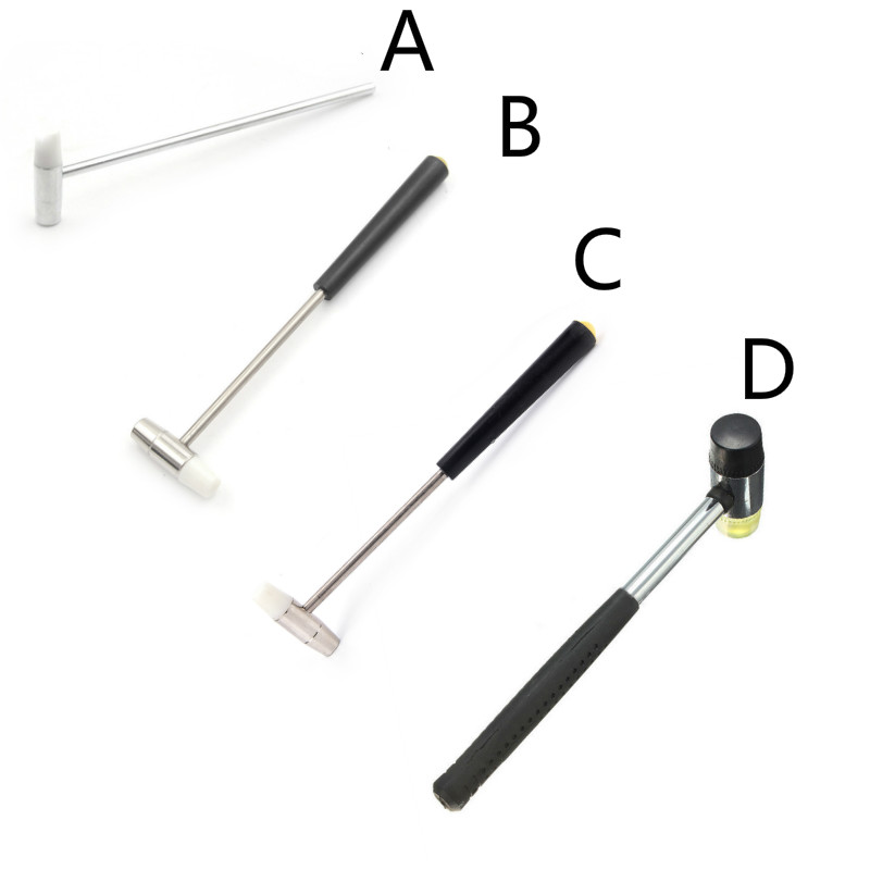 1 X Double Face Soft Tap Rubber Hammer For Multifunctional Hand Tool Hard Plastic And Non Slip Plastic Grip Perfect Tool
1 X Double Face Soft Tap Rubber Hammer For Multifunctional Hand Tool Hard Plastic And Non Slip Plastic Grip Perfect Tool