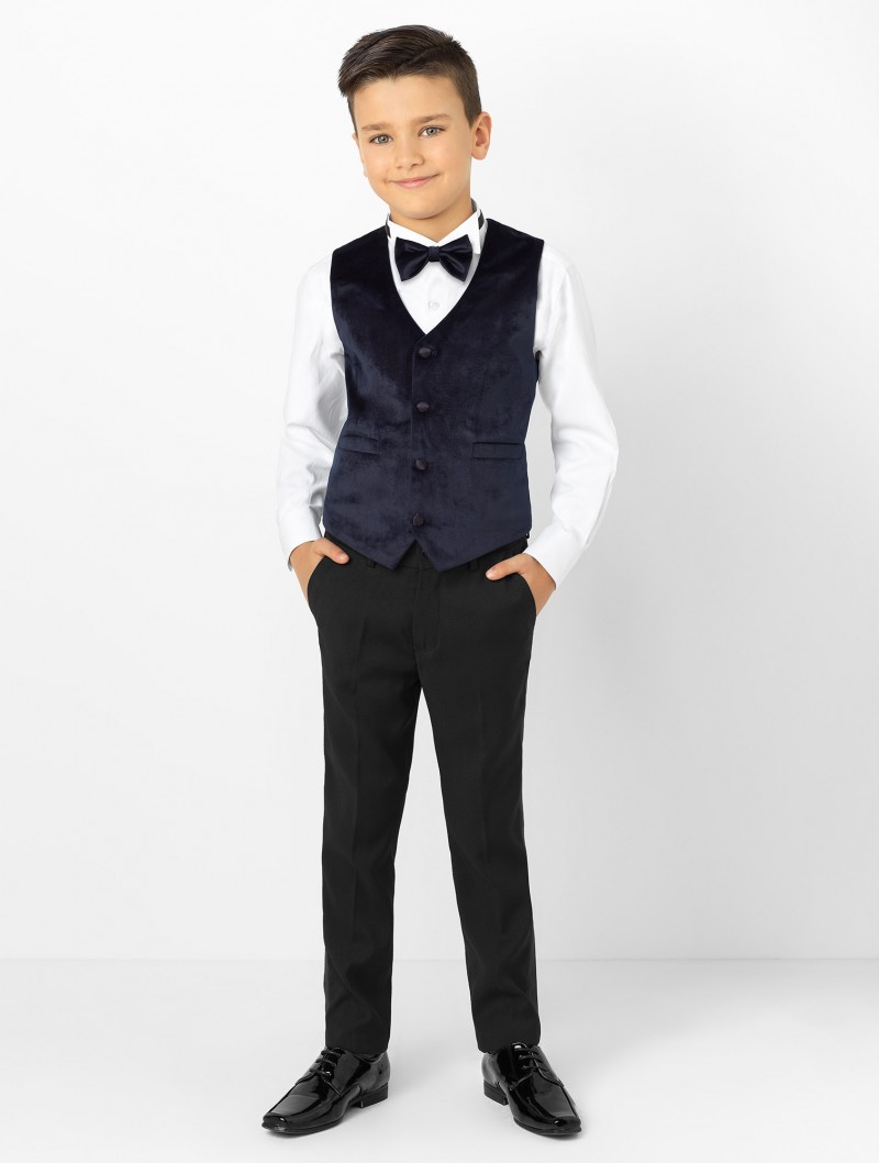 black boy formal suits dinner tuxedos little boy groomsmen kids children for wedding party prom suit formal wear jacketspants