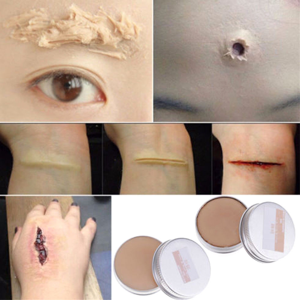 Special Effects Makeup Drama Wax Fake Scars Blood Skin Fake Wound Scar Wax Cosplay Special Costume Makeup
Special Effects Makeup Drama Wax Fake Scars Blood Skin Fake Wound Scar Wax Cosplay Special Costume Makeup