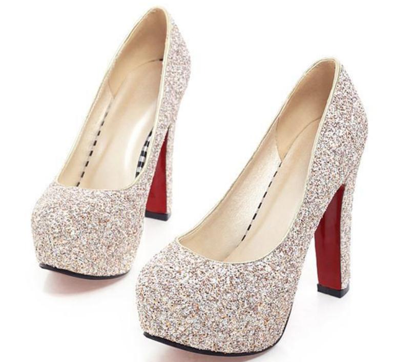 2019 Women's shoes in Spring and Autumn with New style High heel Coarse heel round head @241, White
2019 Women's shoes in Spring and Autumn with New style High heel Coarse heel round head @241, White
