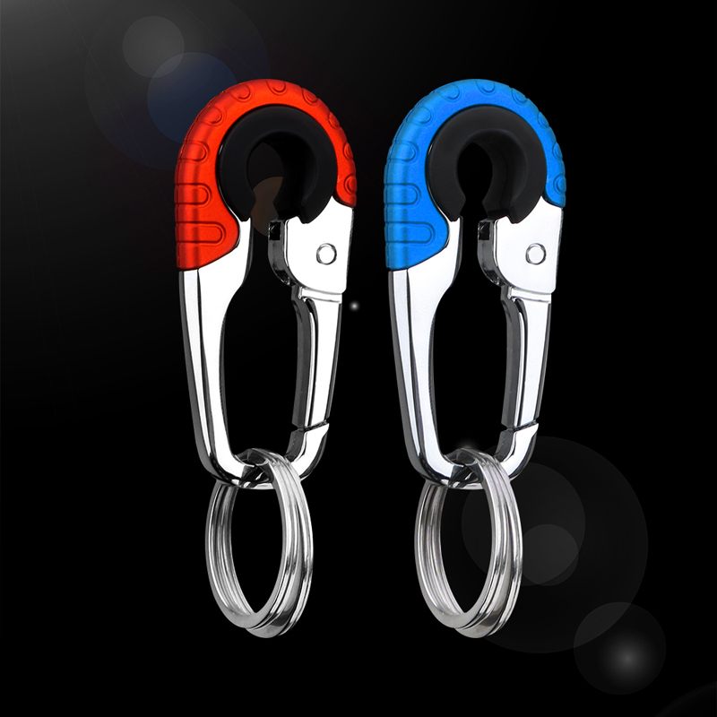 Car Keychain Creative Key Holder Keyring Men's Fashion Key Chain Birthday Gift Metal Key Ring Car-styling Auto Accessories