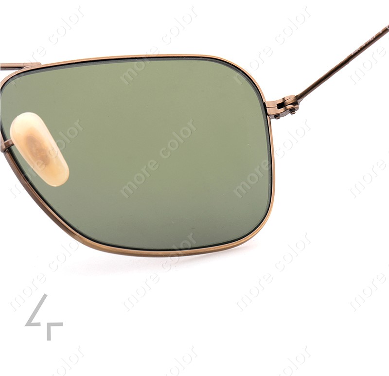 Luxury brand TOP quality square metal mens wome Sunglasses Eyeware Metal Frame sun glasse for male female Des Lunettes De Soleil