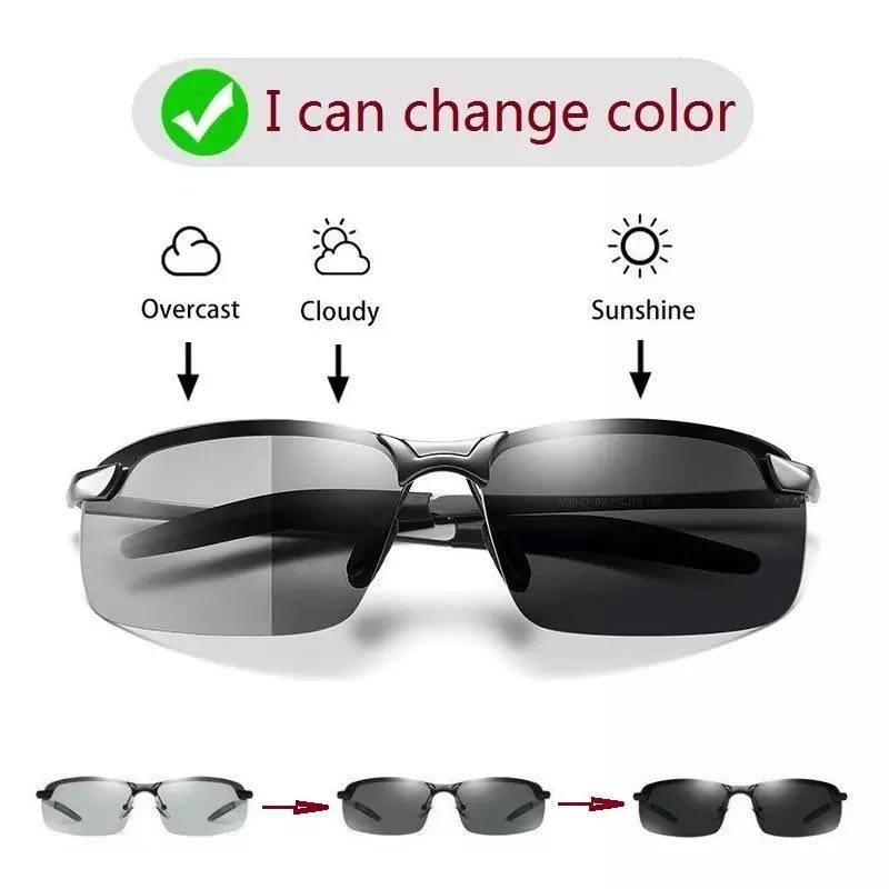 2020Color Changing Sunglasses Men Polarized Chameleon Glasses Men Driving Sunglasses Day And Night Vision Driver Goggles uv400
2020Color Changing Sunglasses Men Polarized Chameleon Glasses Men Driving Sunglasses Day And Night Vision Driver Goggles uv400