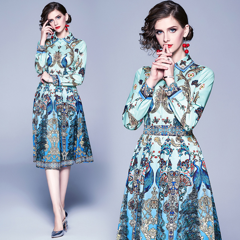 Court-Style Paisley Print Winter Shirt Dress Plus Size Women Luxury Designer Sexy Party Prom Ladies Long Sleeve Retro Baroque Runway Dresses, Black;gray
Court-Style Paisley Print Winter Shirt Dress Plus Size Women Luxury Designer Sexy Party Prom Ladies Long Sleeve Retro Baroque Runway Dresses, Black;gray